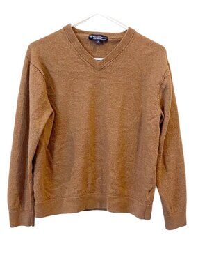 Hart Schaffner Marx Kid's V-Neck Merino Sweater Size Kids XL